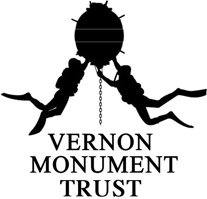 Vernon Monument Trust logo lo Arts Council England Logo